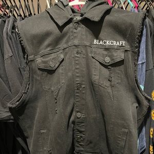 BlackCraft Cult Denim Vest